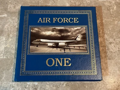 AIR FORCE ONE: THE AIRCRAFT THAT SHAPED THE MODERN PRESIDENCY  Easton Press — 第 1/4 张图片