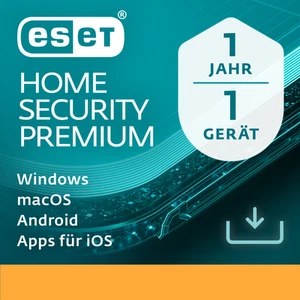 ESET Home Security Premium 2025 Download 1 Gerät 1 Jahr Lizenz per eMail - Bild 1 von 12