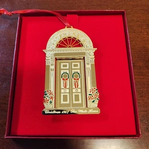 Weihnachten 1987 The White House Historical Association Ornament - Bild 1 von 3