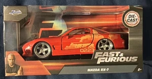 Jada Toys Fast & Furious Mazda RX-7  1:32 Die-cast Car - Picture 1 of 5