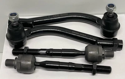 Juego de 4 extremos de barra de amarre delanteros exteriores e interiores para HYUNDAI SANTA FE KIA SORENTO Foto 1 de 4