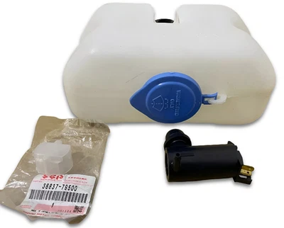 Windshield Wiper Washer Tank with For Pump Suzuki Samurai SJ410 80-95 - Image 1 of 4