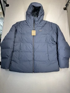 Patagonia Herren Jackson Glacier Jacke Smolder Blau Gr. XL Neu Mit Etikett Neu mit Etikett - Bild 1 von 4