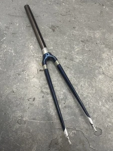 Kinesis carbon road bike forks Alu Steerer Uncut  1 1/8 700c NOS - Picture 1 of 4