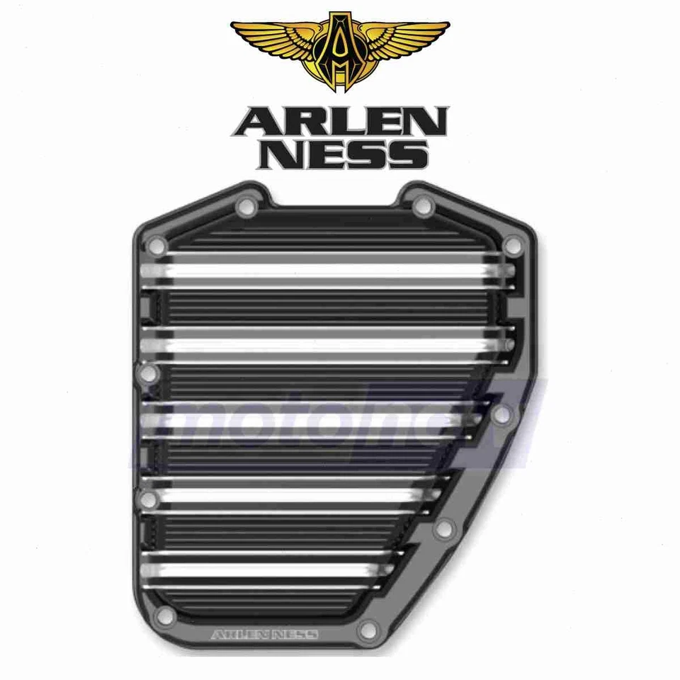Arlen Ness 10-Gauge Cam Cover for 2001-2007 Harley Davidson FXST Softail cb Foto 1 de 4
