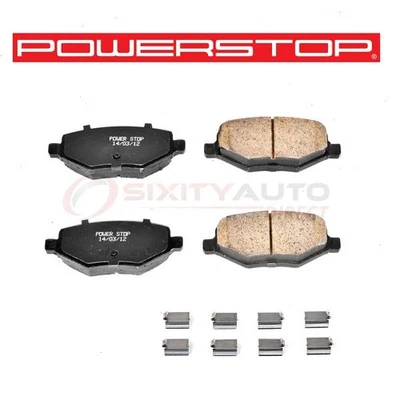 PowerStop Rear Disc Brake Pad & Hardware Kit for 2011-2013 Ford Edge - nr - Изображение 1 из 4