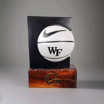 NIKE ELITE WAKE FOREST NCAA Game Ball Nike Elite Championship Baloncesto Talla 7 Foto 1 de 4