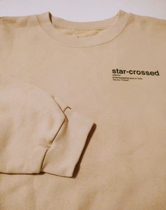 KACEY MUSGRAVES Star-Crossed Coll Herren Rundhals DICK 100 Baumwolle XL Sweatshirt - Bild 1 von 6