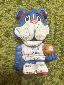 FRANKLIN Philadelphia 76ers Mascot 2017 NBA Eekeez Figurine Limited Edition - Picture 1 of 7