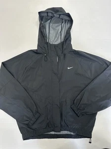 NWOT  Men’s Nike Storm-FIT Running Jacket  Black Size Small - Picture 1 of 5