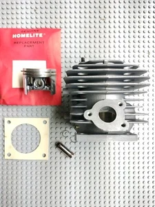 OEM GENUINE NEW OLD STOCK HOMELITE A-03881 CYLINDER AND PISTON ASSEMBLY MP-38 - Picture 1 of 9