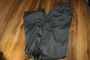 Holloway Small TEEN track sweat rain snow pants ankle snap zip 29 inseam - Picture 1 of 9