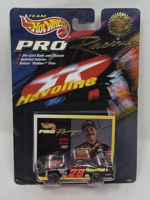 1:64 1997 Hot Wheels Pro Racing #28 Havoline Texaco Thunderbird Ernie Irvan - Image 1 of 2
