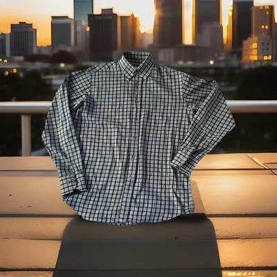 Camisa informal con botones Ingram para hombre talla pequeña. Multicolor. Hecho en Italia. Foto 1 de 4