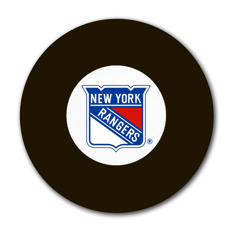 Martin St. Louis Pre-Order New York Rangers Autographed Puck - Image 1 of 1