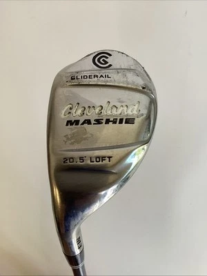 Cleveland Mashie M3 Hybrid 20.5* Lefthanded LH Miyazaki 59R Regular Graphite - Image 1 of 4