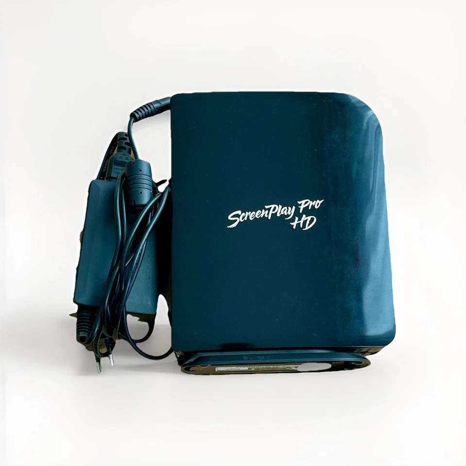 Multimedia-Festplatte: Iomega Screenplay Pro HD 500GB Inkl.  Fernbedienung - Bild 1 von 3