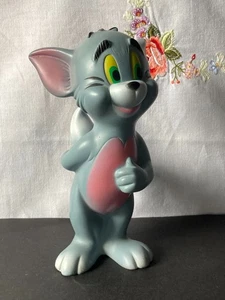 Figurine Pouet chat Tom (sans Jerry) Delacoste TRES BON ETAT - Picture 1 of 4