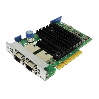 HP 561FLR-T 2-Port 10GbE PCI-Express x8 Network Adapter 700697-001 701525-001  - Image 1 of 4