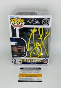 Funko firmado por Ray Lewis con certificado de autenticidad (PC486361) (Ravens) - Imagen 1 de 8
