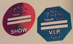 STONE TEMPLE PiLOTS 96/97 TiNY MUSiC TOUR ViP GUEST + AFTER SHOW BACKSTAGE PASS - Picture 1 of 3