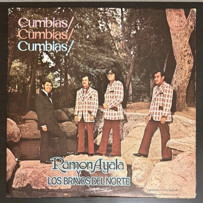 Ramon Ayala Y Los Bravos Del Norte – Cumbias! Cumbias! Cumbias! Vinyl Record LP - Image 1 of 4