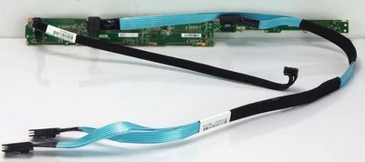 HP DL160 G9 DL360p G9 G10 SAS 8x SFF Backplane 780428-001 mit Strom + SAS Kabel - Bild 1 von 3