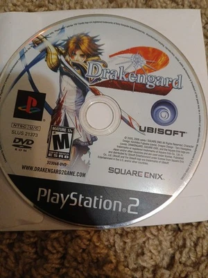 Drakengard 2 (Sony PlayStation 2, 2006) Loose Game Tested   - Image 1 of 2