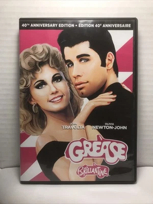 Grease (40th Anniversary Edition) (DVD, 2018) - Image 1 of 2
