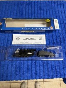 HO 50612 Bachmann USRA 0-6-0 Baltimore & Ohio B&O Steam Locomotive  Slope Tender - Picture 1 of 6