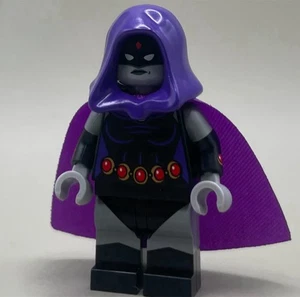 LEGO DC Comics Light Custom LC The Shadow Sorceress Raven V2 Minifigure NEW - Picture 1 of 1