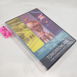 NEW Tomorrowland Theme Parkology DVD ThemeParkology Disney park Tomorrow land - Picture 1 of 3