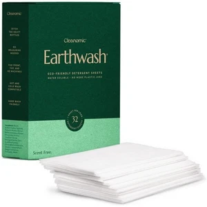 NWT Cleanomic Earthwash Detergent Sheets - Picture 1 of 4