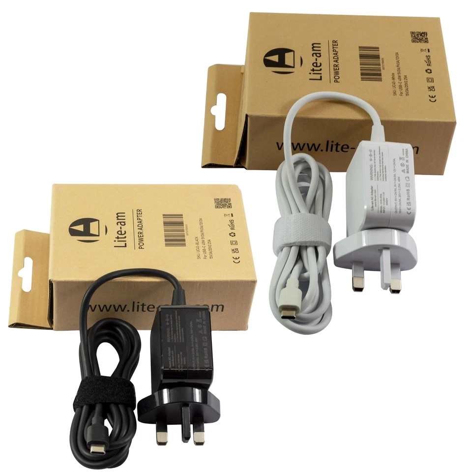 For Huawei Nexus 6P USB-C 45W Charger Type C AC Adapter - Image 1 of 3