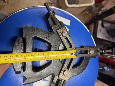 South Bend reposapiés estable para torno de 9" Foto 1 de 3