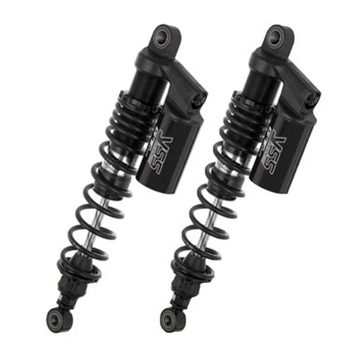 YSS G-Top black rear shock absorbers 375-385mm Ducati GT1000 2007-2010 Foto 1 de 4