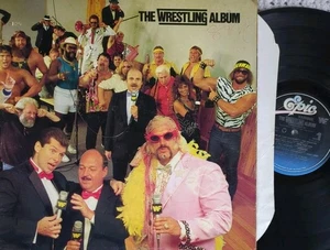 The WRESTLING Album 'Hulk Hogan's Theme' WWF 1985 Lp Vinyl Original - Picture 1 of 14