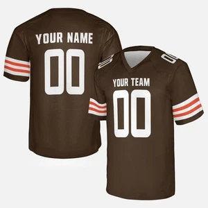 Custom Football Stitched Jersey, Custom Any Name Number, Team Shirt, XS-5XL - Picture 1 of 9