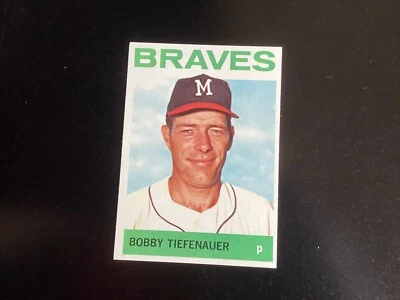 1964 Topps #522 Bob Tiefenauer NM Or Better - Image 1 of 2