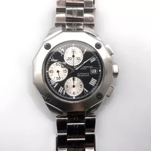 Baume & Mercier Riviera Chronograph Automatic Date Beautiful and in operation - Picture 1 of 8