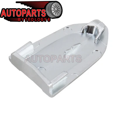Silver Door Lock Cylinder Chrome Cover Trim Cap For 2013-2019 Cadillac XTS Foto 1 de 4
