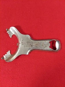 Paul Houghton Ford Montpelier OH Bottle Lifter Canning Advertising - Picture 1 of 9
