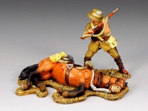 RARE wounded light horse King Country AL006 Australian al06 1:30 ww1 diorama - Picture 1 of 1