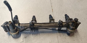 EINSPRITZRAMPE BENZIN MERCEDES W124 A1110780391 - Bild 1 von 5