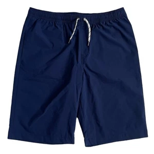NEW Boys Big Kids POLO RALPH LAUREN Navy Pony SWIM WEAR TRUNKS Shorts XL 18-20 - Picture 1 of 5