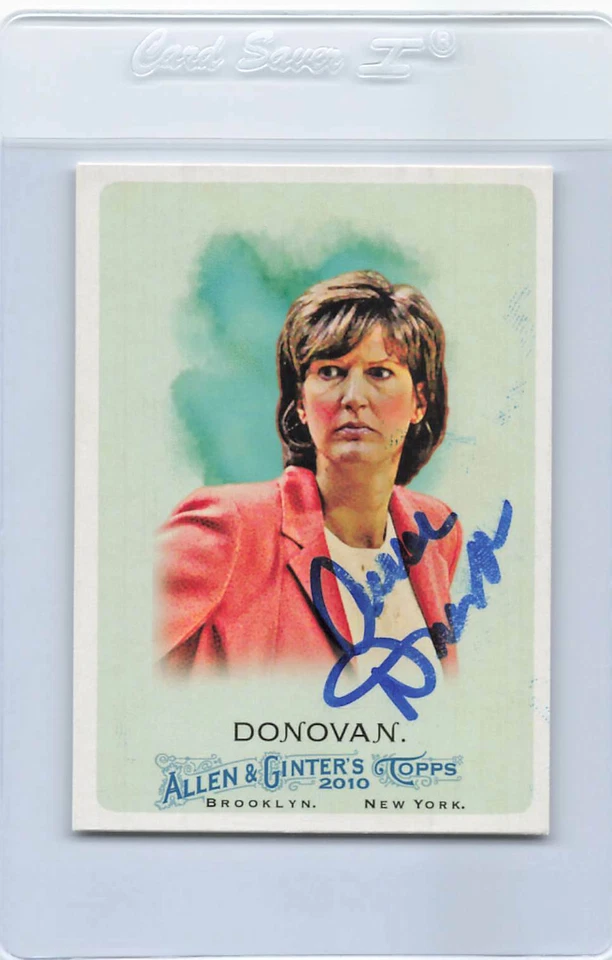 2010 Allen & Ginter #148 Anne Donovan Signed Auto *F5410 - Image 1 of 1
