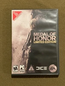 Medal of Honor Limited Edition PC DVD Video Game Rated M EA Games - Bild 1 von 3