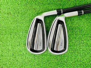Bridgestone PHYZ Iron 7-9+PW RH PHYZ PZ-504I Regular Flex Graphite Shaft G11948 - Picture 1 of 10