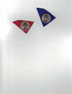 2011P+D UNCIRCULATED SACAGAWEA DOLLAR STILL IN MINT CELLO NICE L@@K - Image 1 of 2