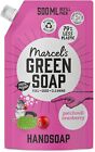 Marcel's Green Soap - Hand Soap Refill Patchouli & Cranberry - Handwash Dispens